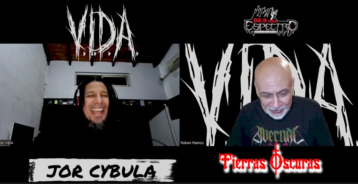 Entrevista a Jor Cybula de V.I.D.A.