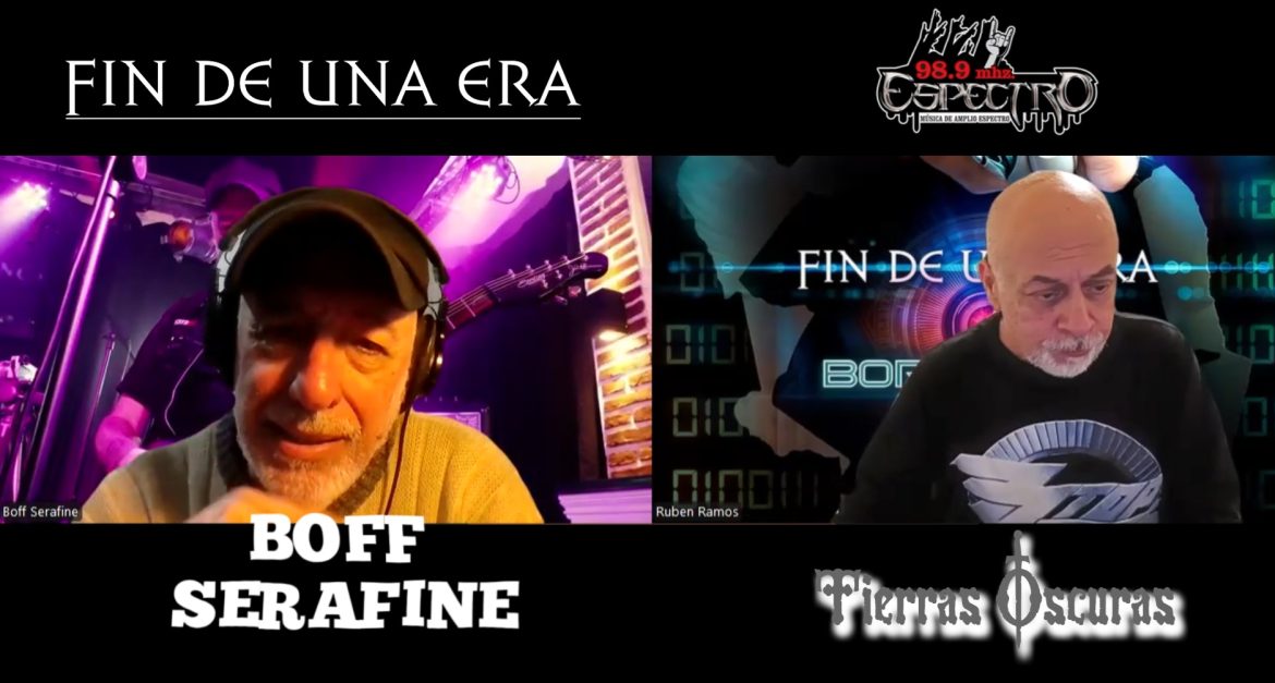 Entrevista a Boff Serafine de FIN DE UNA ERA