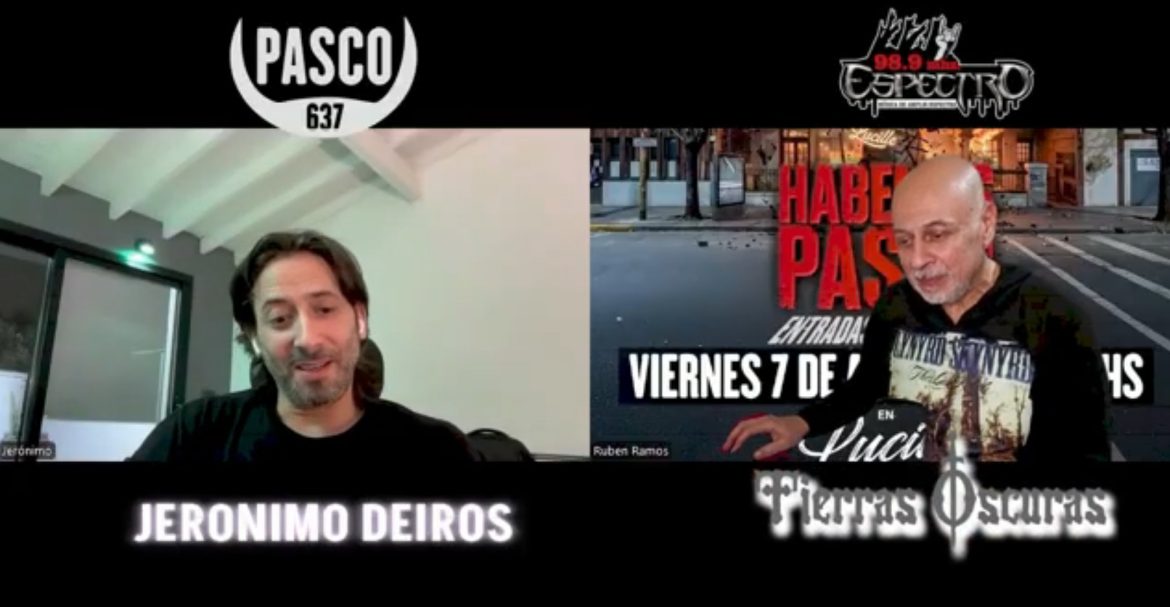 Entrevista Jeronimo Deiros  de  PASCO